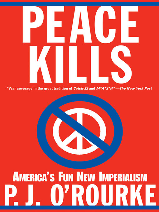 Cover image for Peace Kills
